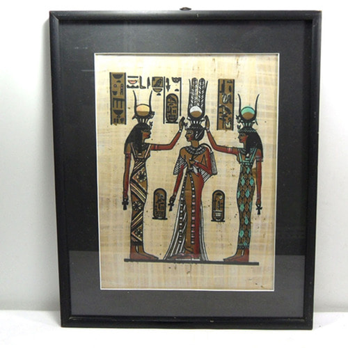 파피루스 그림 이집트그림 이집트벽화 이집트장식품