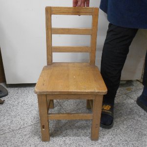 작은소품용 빈티지 의자 옛날의자 엔틱의자 낡은의자