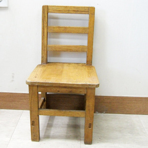 옛날 추억의 나무의자/작은의자/유치원생 의자/초등학생 의자