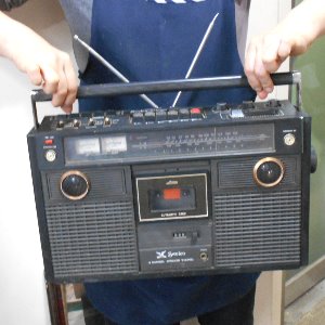 70년대 쉐이코 라디오 빈티지라디오 중고카세트라디오