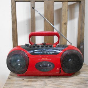 90년대 카세트 라디오 옛날라디오 삼성 카세트라디오