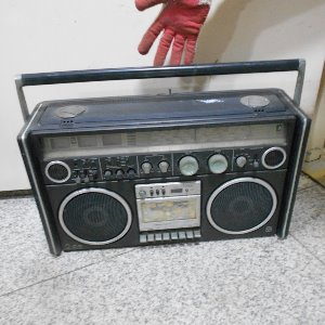 70년대 내셔널 카세트 라디오 빈티지 라디오