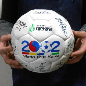 2002년 월드컵 기념볼 월드컵 싸인볼 축구공 월드컵볼