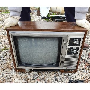 소품용 80-90년대 텔레비젼 옛날텔레비젼 80년대 티비