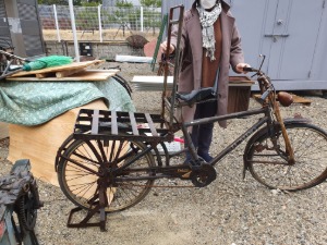 오래된 귀한 옛날짐자전거 옛날자전거 쌀집자전거