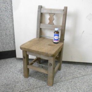 01 빈티지 옛날 유치원 의자 화분대 소품의자