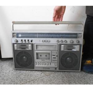 파나소닉 카세트라디오 옛날라디오 카세트 라디오