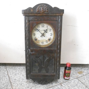옛날 괘종시계 옛날벽시계 옛날시계 벽시계