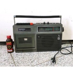 02 삼성카세트라디오 옛날라디오 카세트 라디오