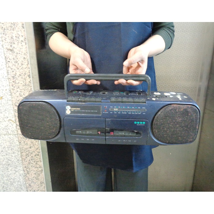 15 중고 삼성전자 카세트 라디오 옛날 삼성 라디오