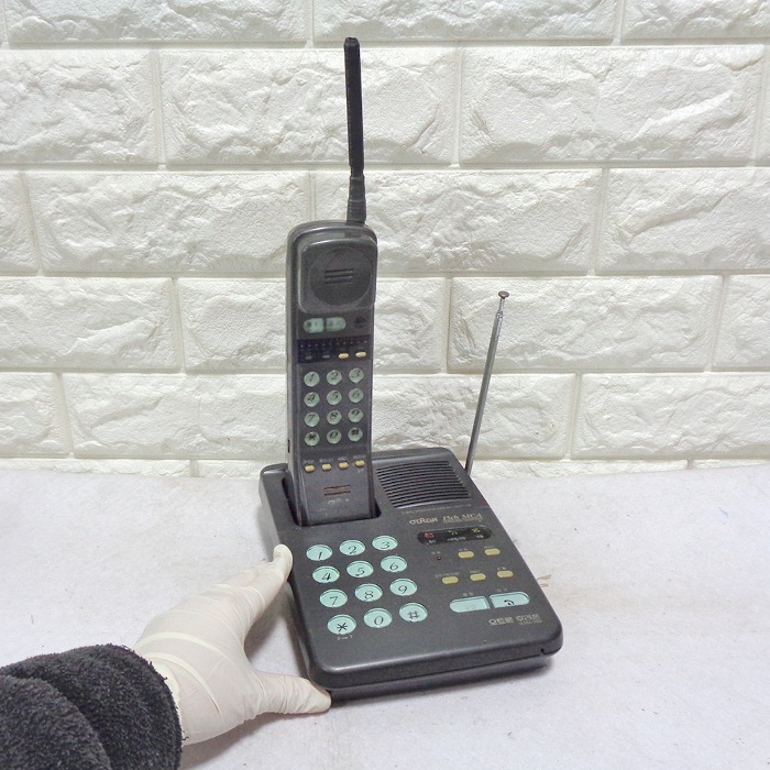 중고 92년도 오트론 무선전화기 90년대 전화기 옛날 무선 전화기