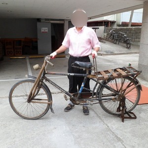 오래된 삼천리 자전거/중고 자전거/빈티지자전거/수집용자전거/특이한 자전거