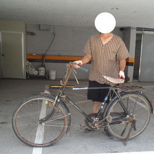 오래된 삼천리 자전거1/중고 자전거/빈티지자전거/수집용자전거/특이한 자전거