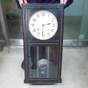 낡은 세이코 괘종시계/골동 시계/궤종시계/옛날시계/벽시계/근대사/빈티지 시계//괘종 시계/괴종시계