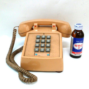옛날 빈티지 전화기(미국미시시피/근대사/옛날전화/소품용전화