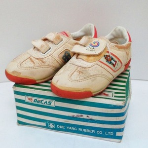 80년대 아티스 호순이 운동화/올림픽운동화/어린이 운동화/유아용 신발/옛날신발