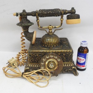 유럽풍 금성 옛날 부잣집 다이얼전화기/옛날전화