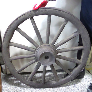 플라스틱 바퀴(77cm/장식용바퀴/마차바퀴/수레바퀴