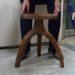 빈티지의자 (흔들림/수집용의자/옛날나무의자낡은의자